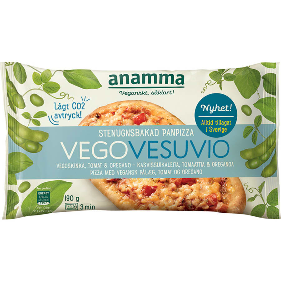 Anamma Pizza Mini Vesuvio
