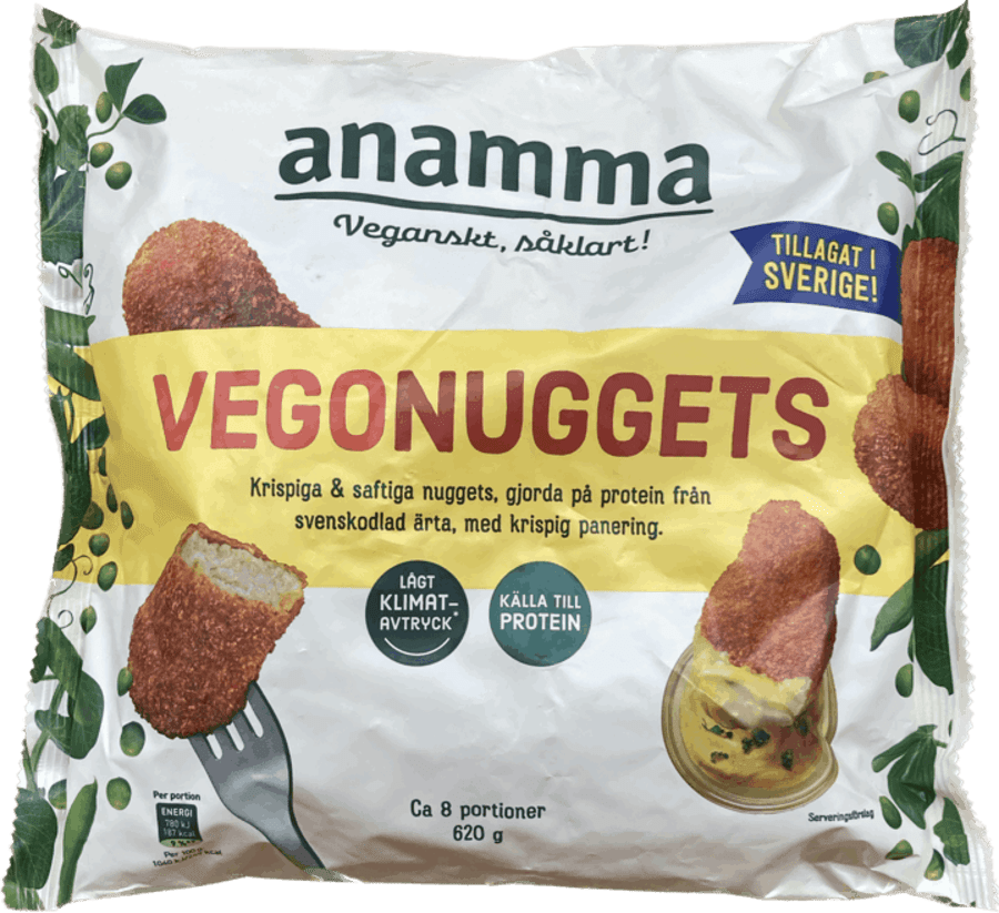 Anamma vegan naggar 620 gr