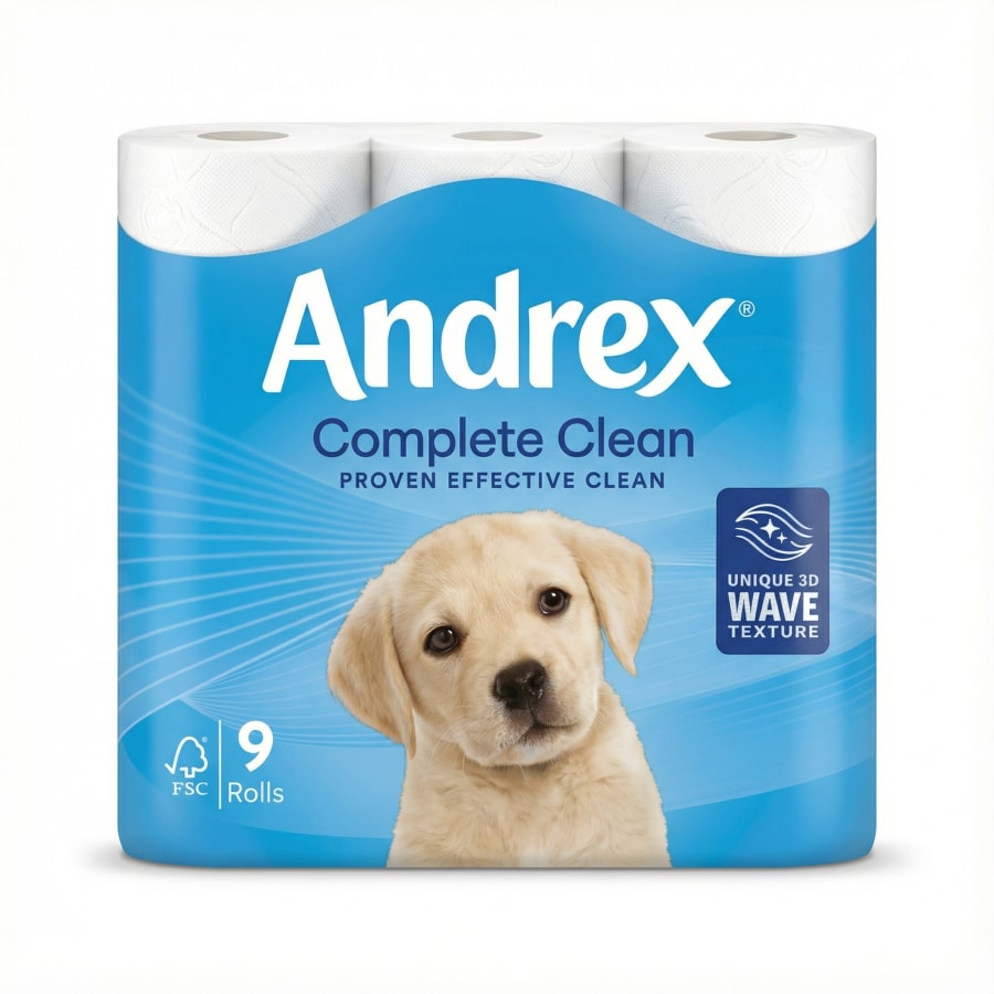 Andrex Complete Clean