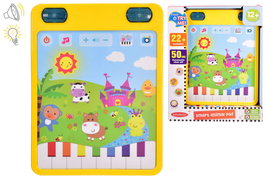 Animal Pad „Touch me“ 27x22cm. 12+