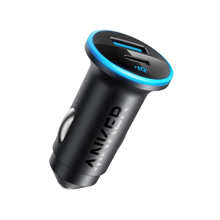 Anker 323 USB hleðslutæki í bíl 53W með USB-C og A