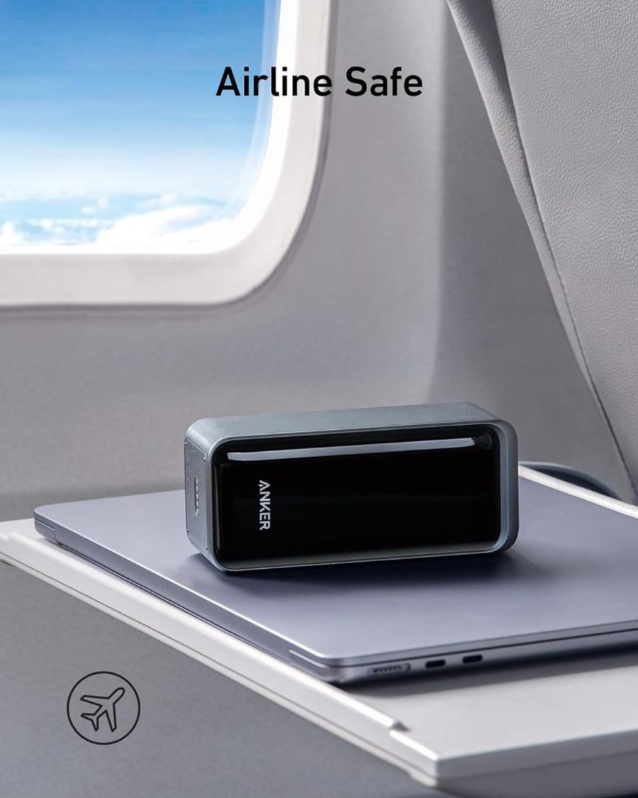 Anker Prime 200W 20K mAh ferðarafhlaða