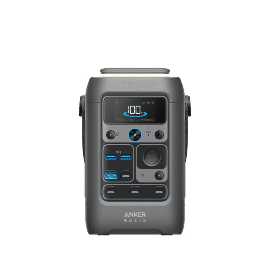 Anker Solix C300X ferða rafstöð DC