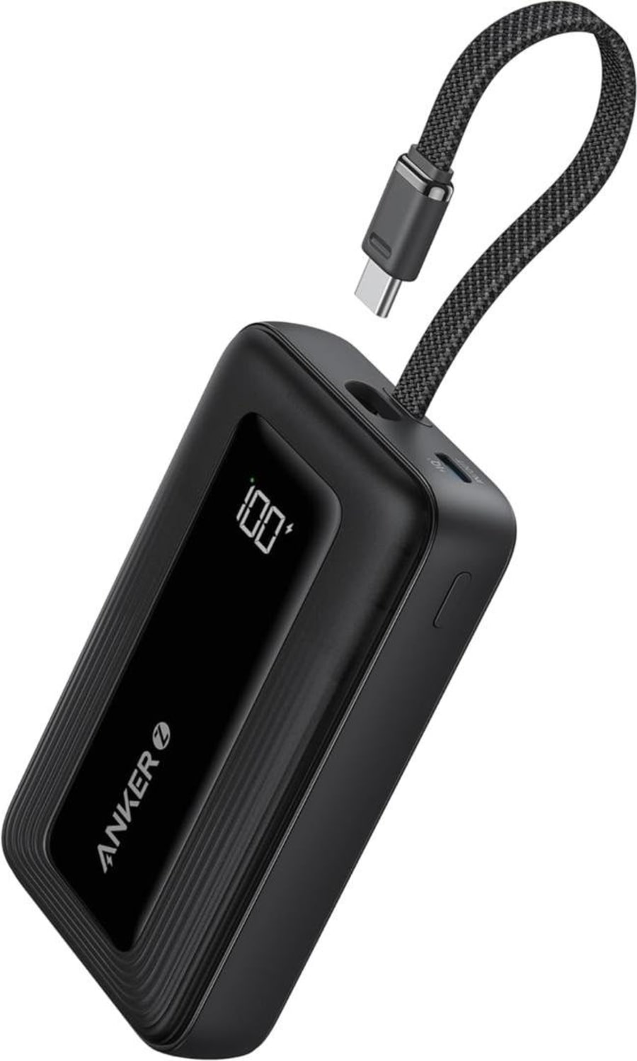 Anker Zolo 10K mAh ferðarafhlaða m/USB-C kapli br