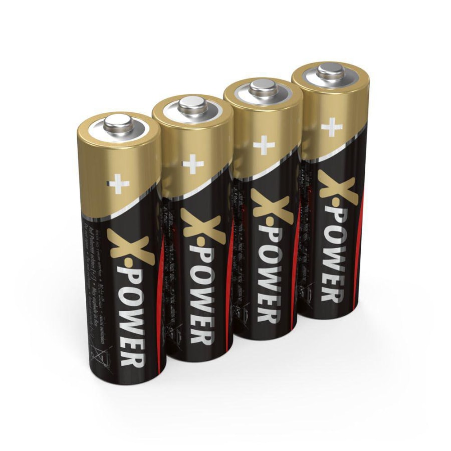 Ansmann AA Alkaline X-Power rafhlöður 4stk