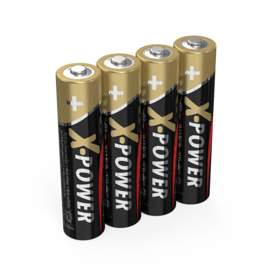 Ansmann AAA Alkaline X-Power rafhlöður 4stk