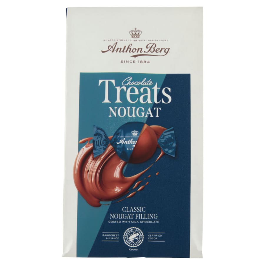 Anthon Berg Chocolate Treats Nougat