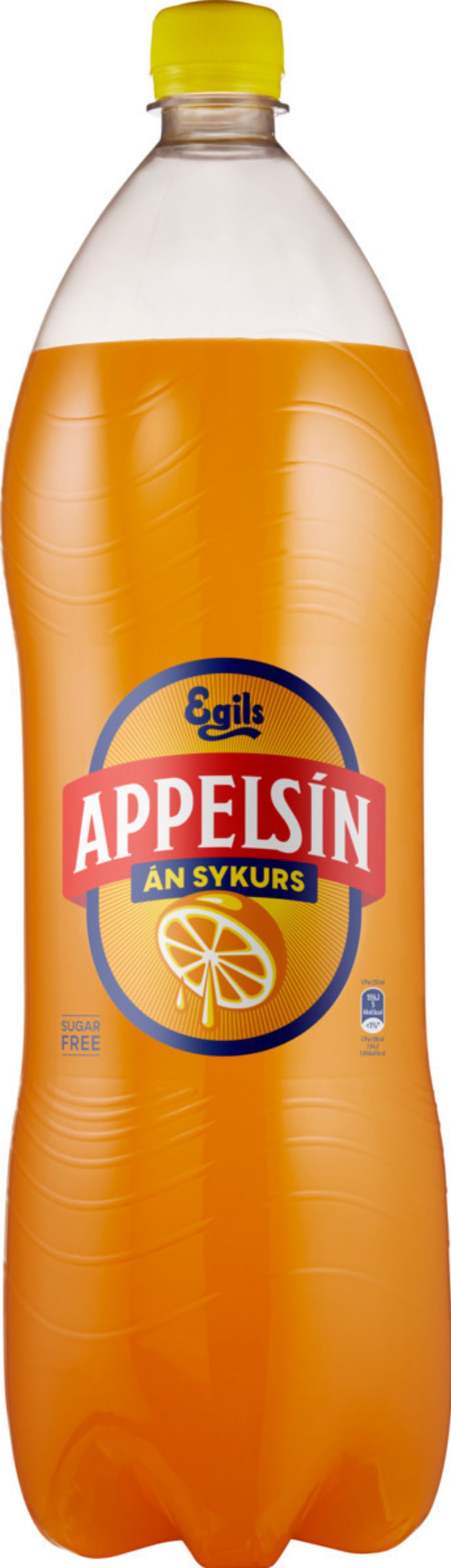 Appelsín án sykurs