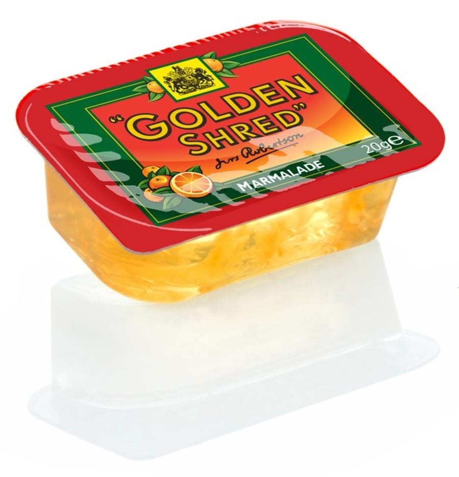 Appelsínumarmelaði 20g 100stk