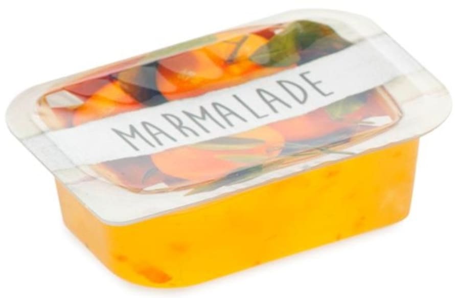 Appelsínumarmelaði Skammtar
