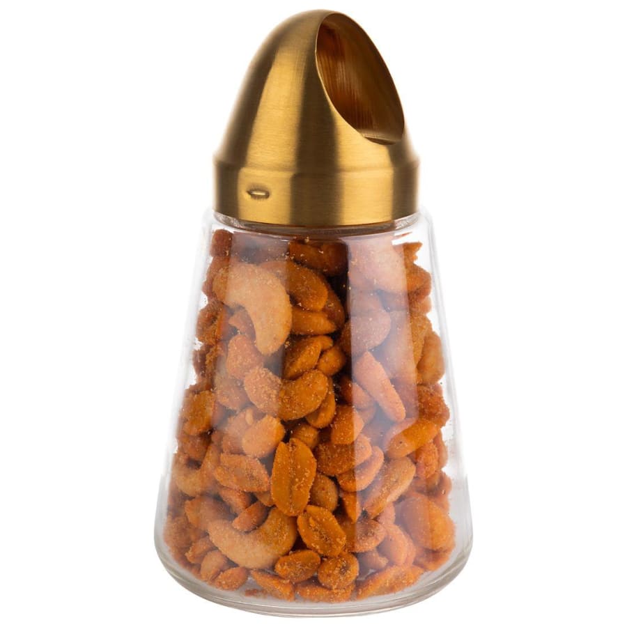 APS Krukka fyrir hnetur/nammi 8,5x15,5cm 0,35ltr gull