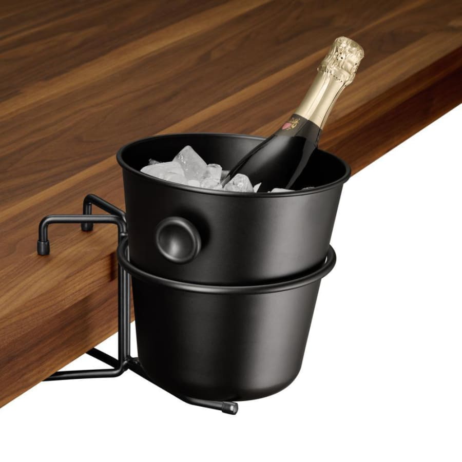 APS Standur fyrir vínkæli á borð ö18cm h:17cm ál black