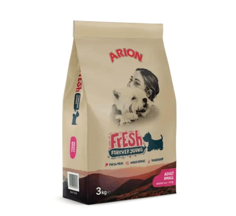 Arion hundamatur 3kg small dog
