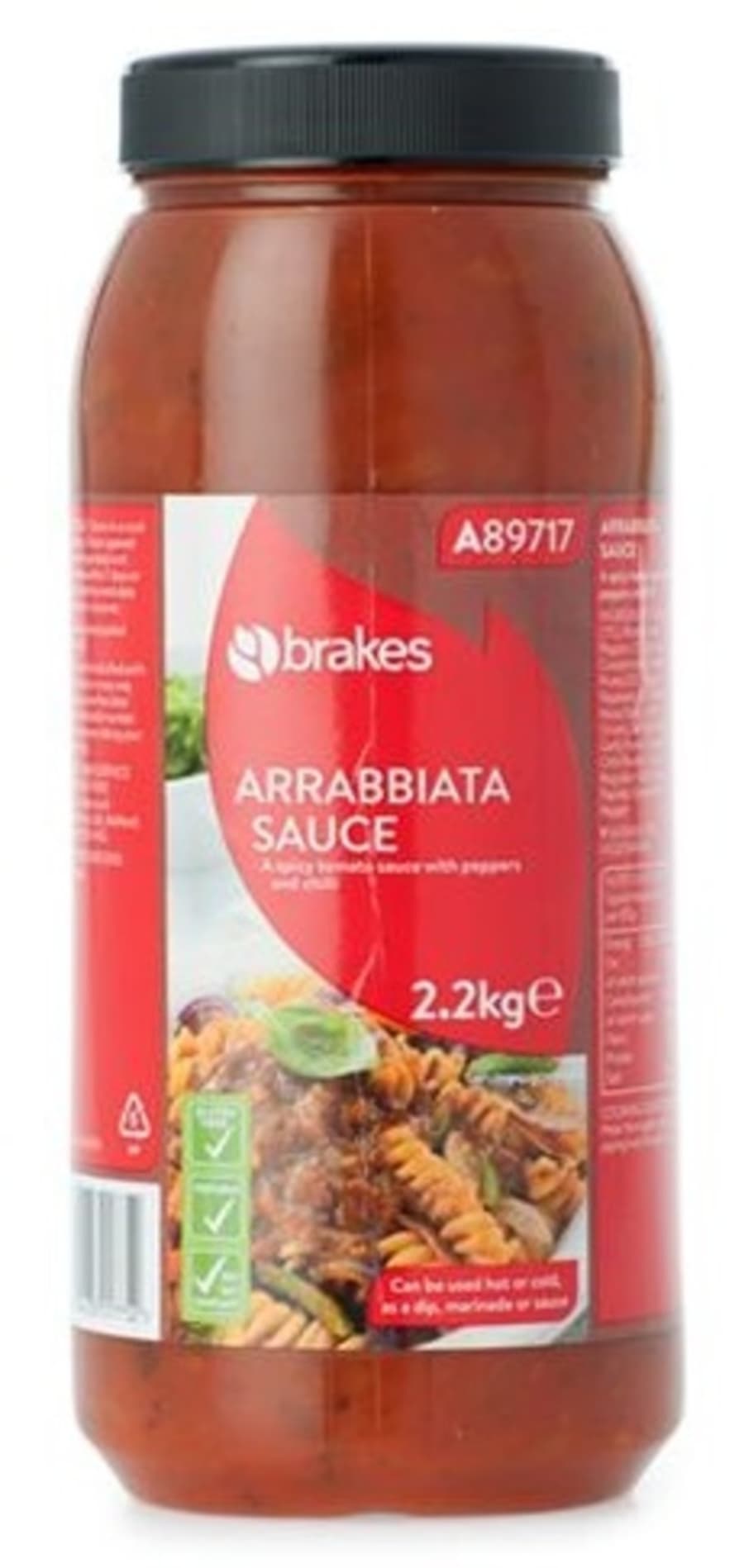 Arrabiata Pasta Sósa