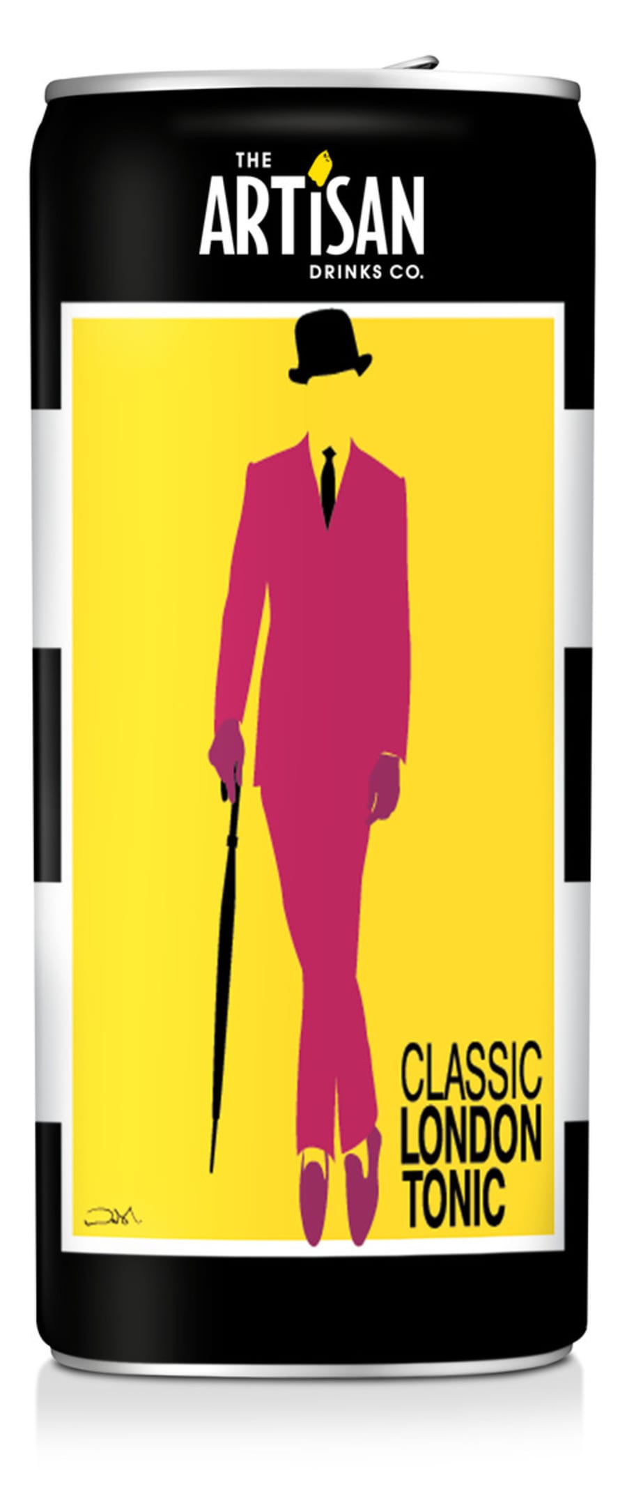 Artisan Classic London Tonic Can