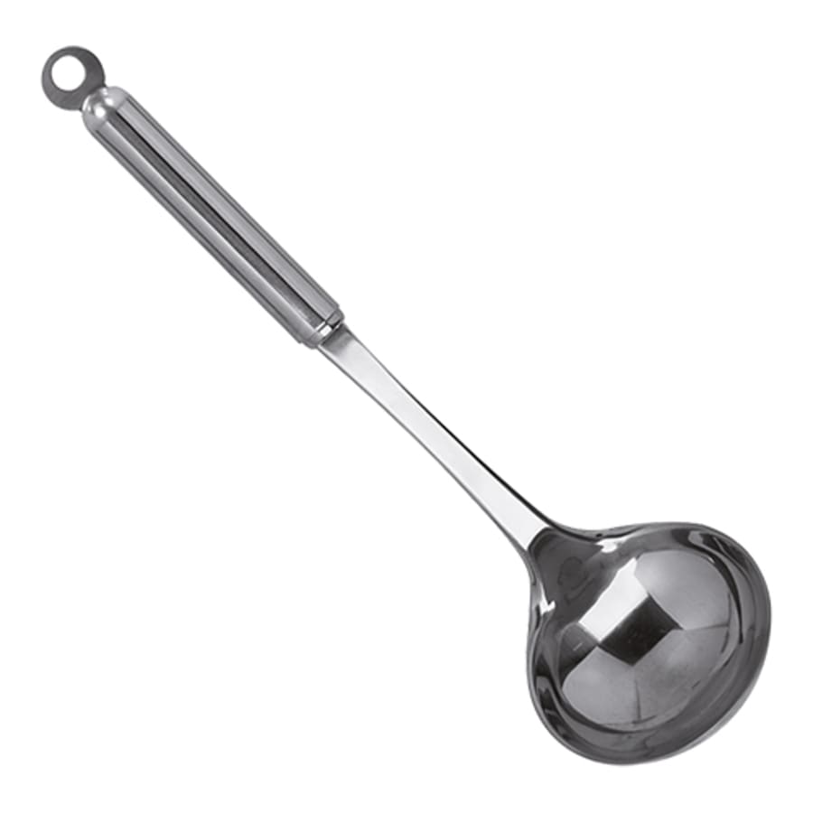Ausa með stálskafti 26 cm.