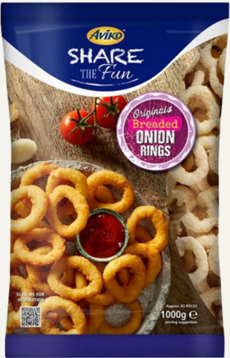 Aviko Breaded Onion Rings