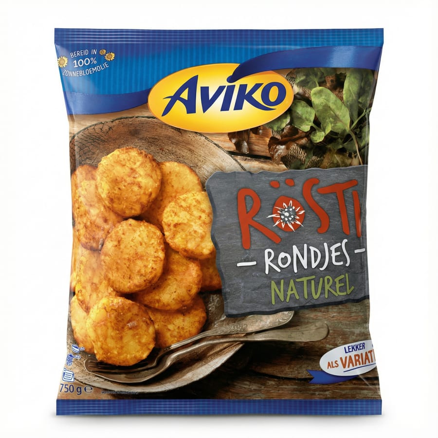 Aviko rösti kartöflur 750 gr
