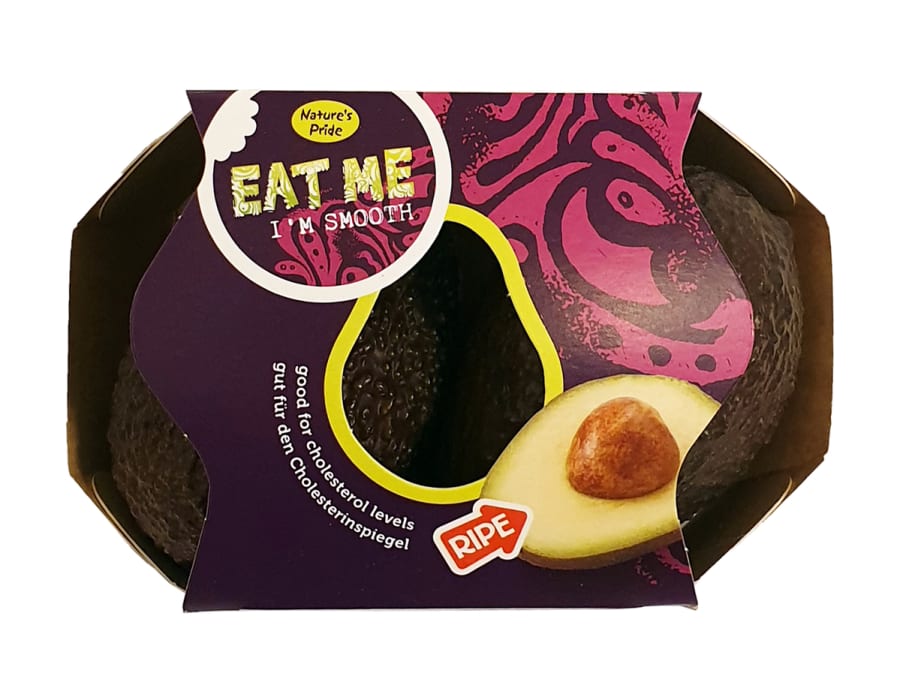 Avocado Forþroskað Pakkað