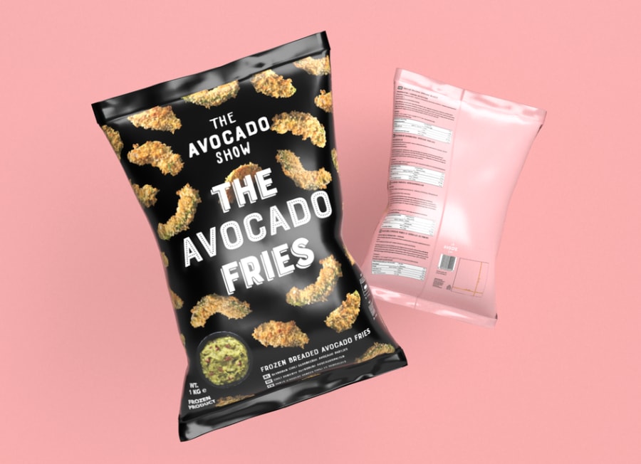 Avocado franskar 1kg