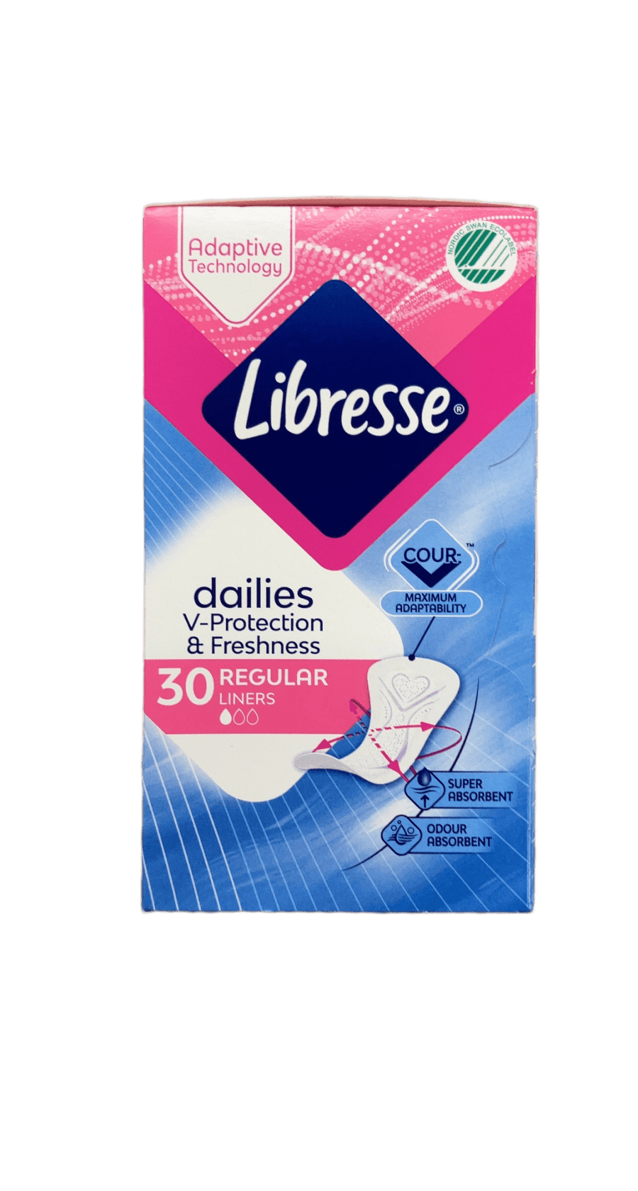 Libresse innlegg venjuleg 30 stk.