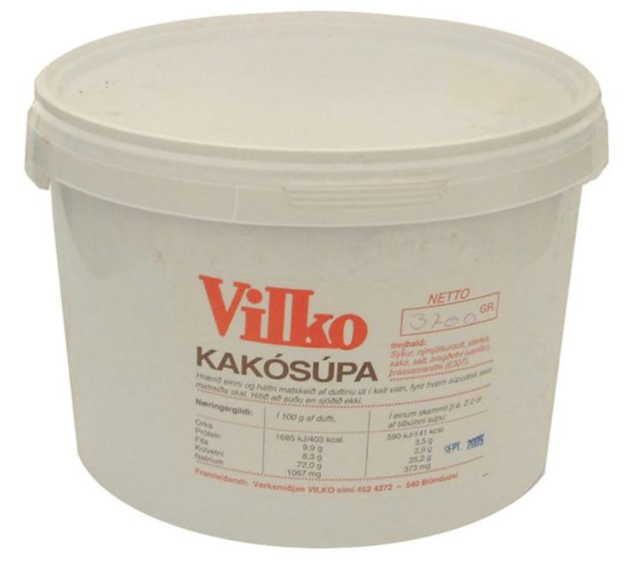 Vilko Kakósúpa 3,7 kg/21L