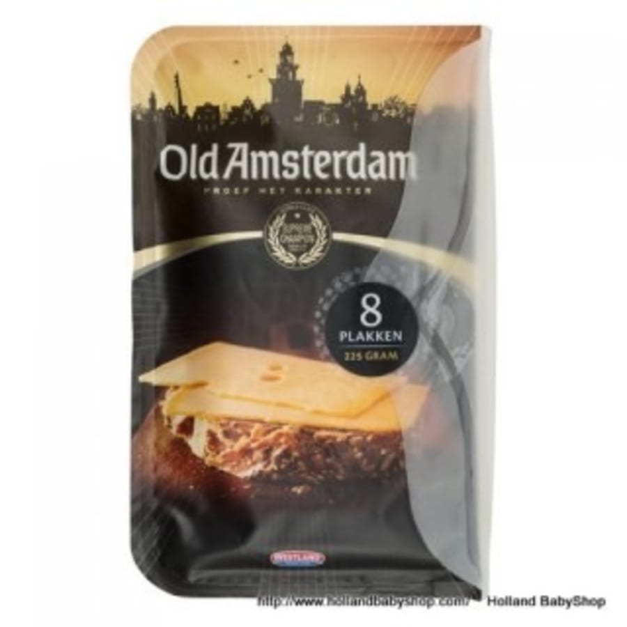 Old Amsterdam ostur í sneiðum 150 g