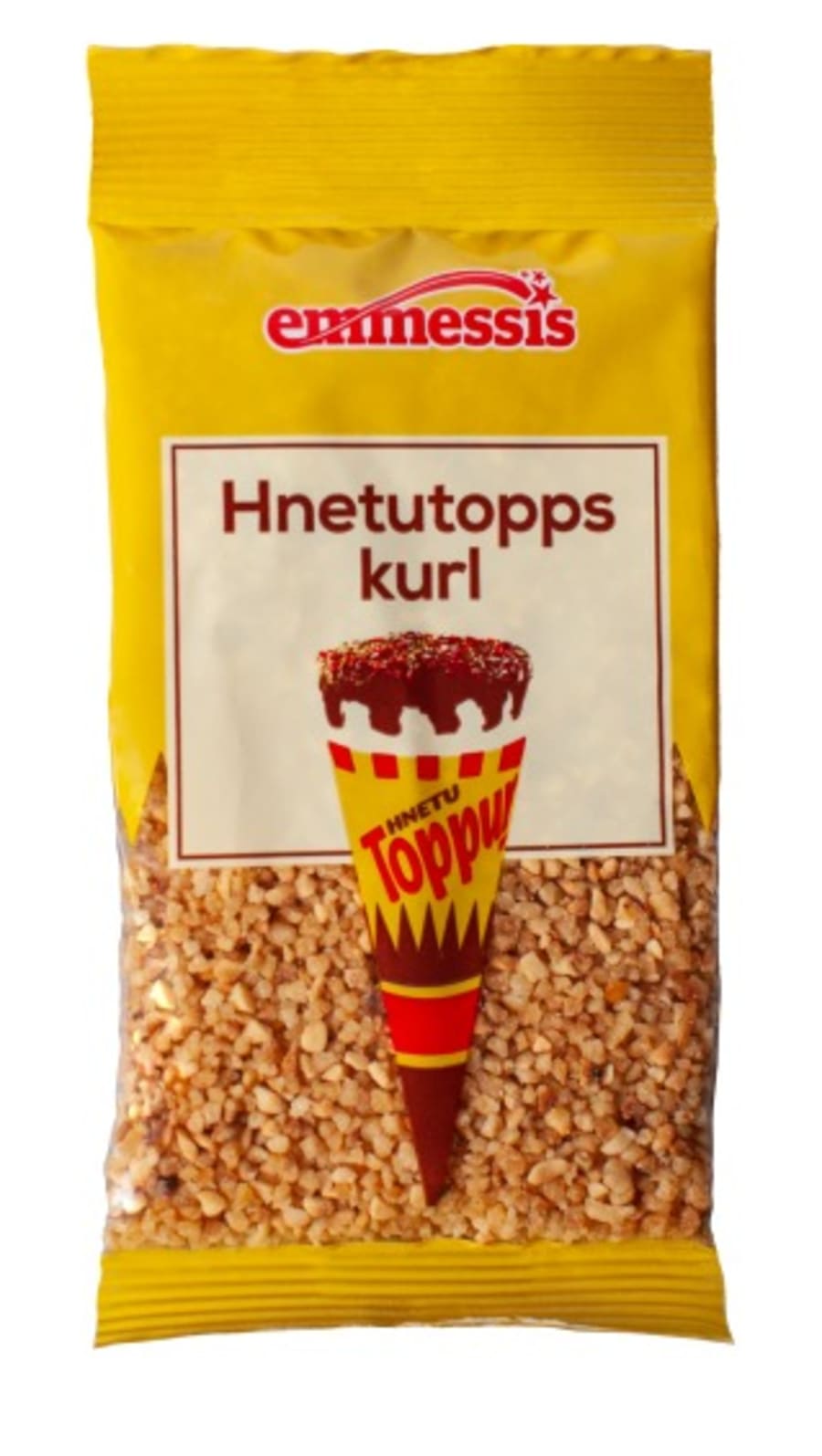 Emmessís hnetutoppskurl 70 gr