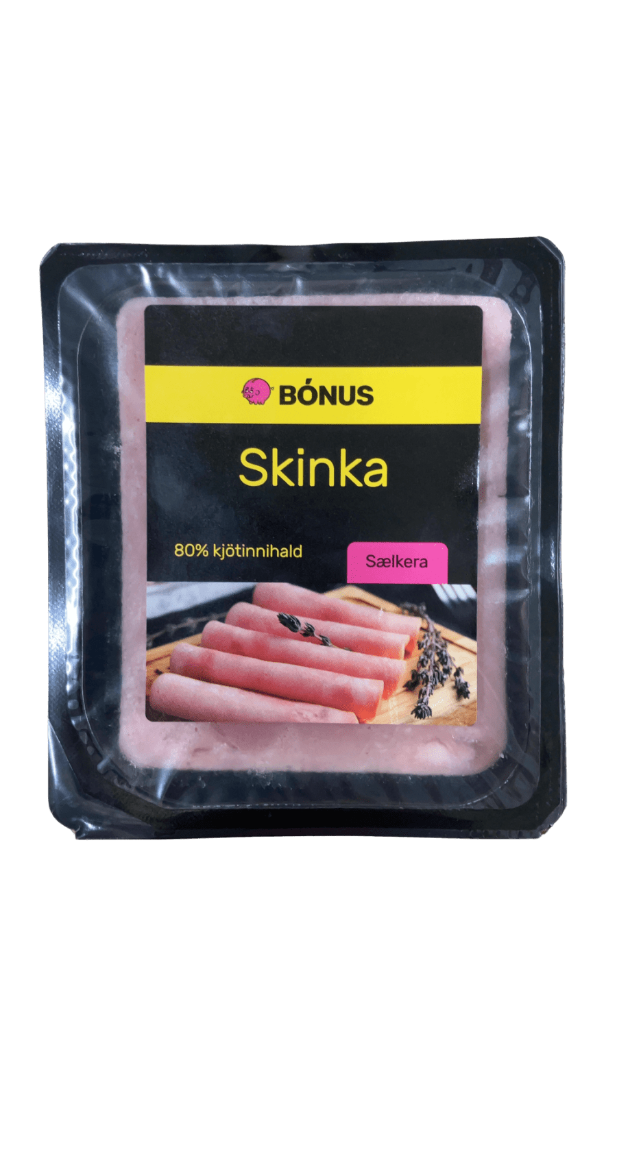 Bónus Skinka 80% Kjötinnihald 220 g