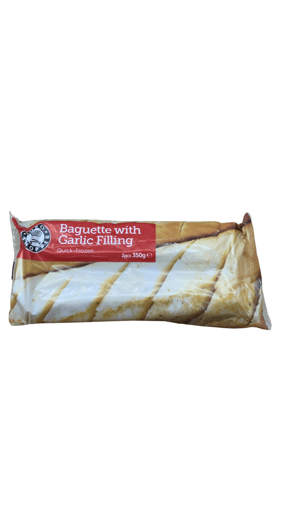 Bagetta með hvítlauksfyllingu 2 stk 350 g