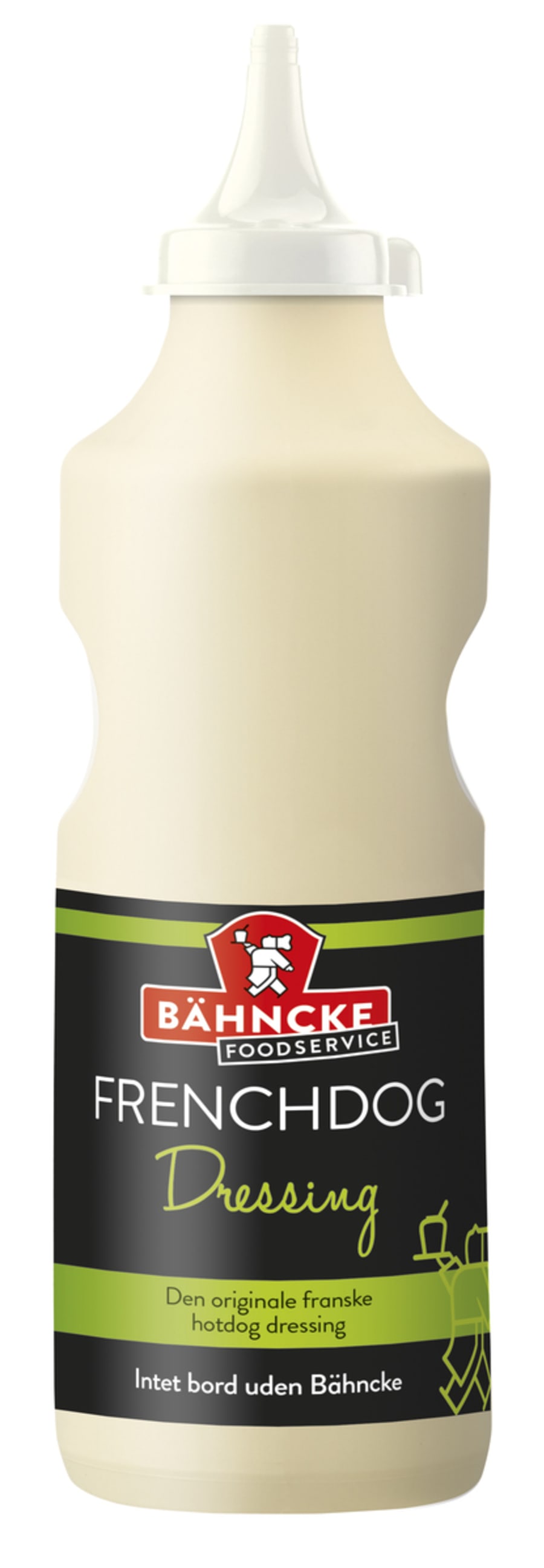 Bahncke Dressing frönsk hot dog 900 ml