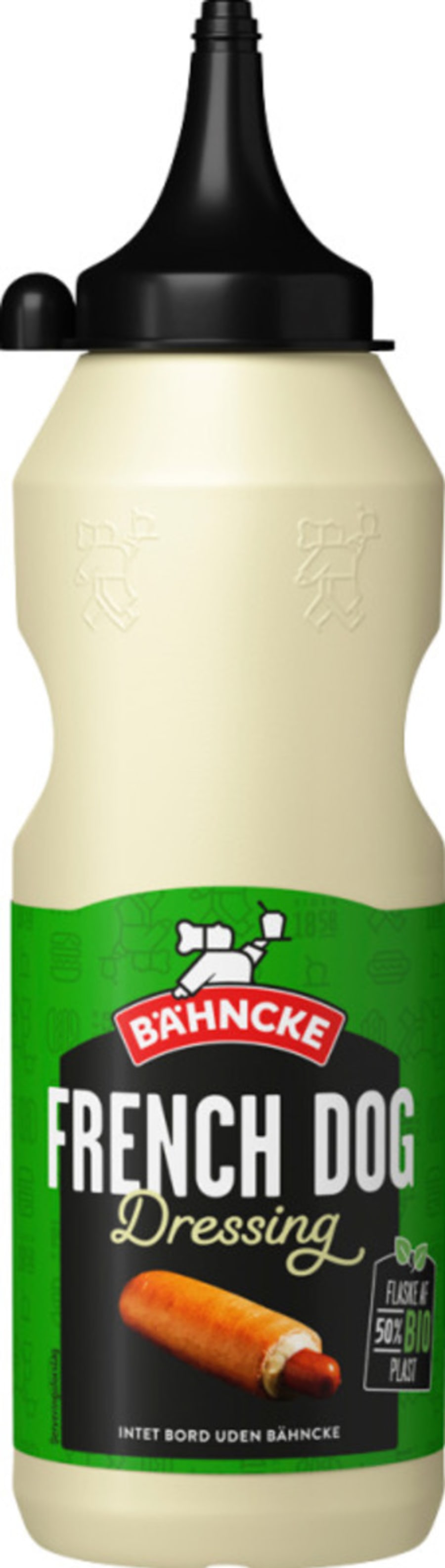Bahncke Frönsk hot dog dressing