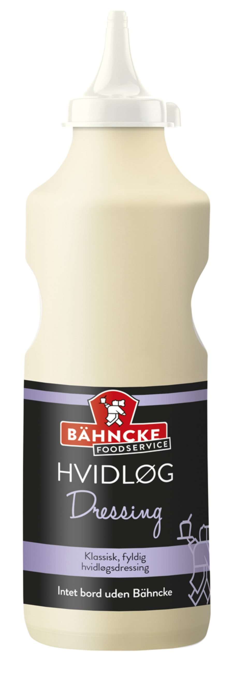 Bahncke Sósa köld hvítlauks 900ml