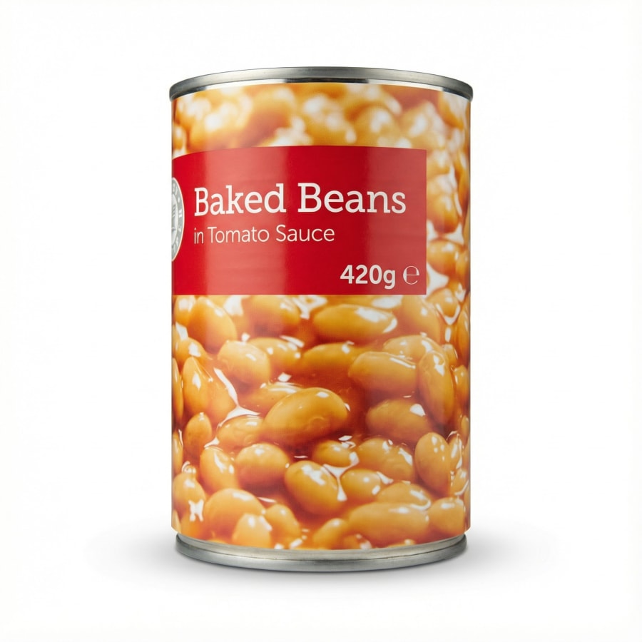 Bakaðar baunir 420 gr