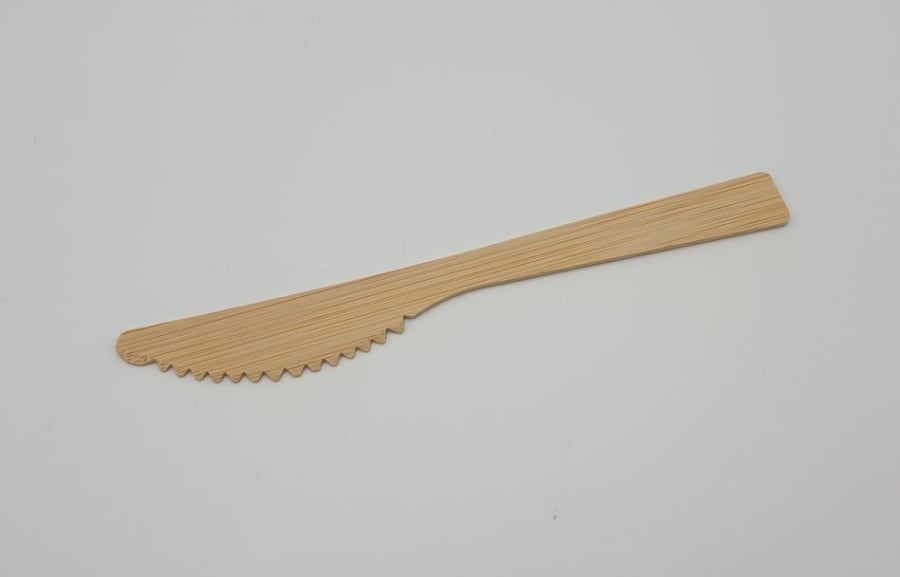Bambus hnífar 17cm 1000stk