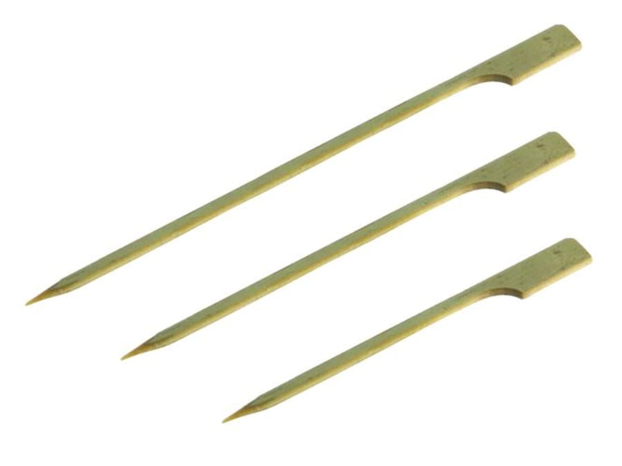 Bambuspinnar 12cm golf 100 stk/pk (20 pk/ks)