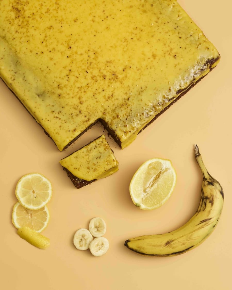 Banana CPH Sítrónukaka