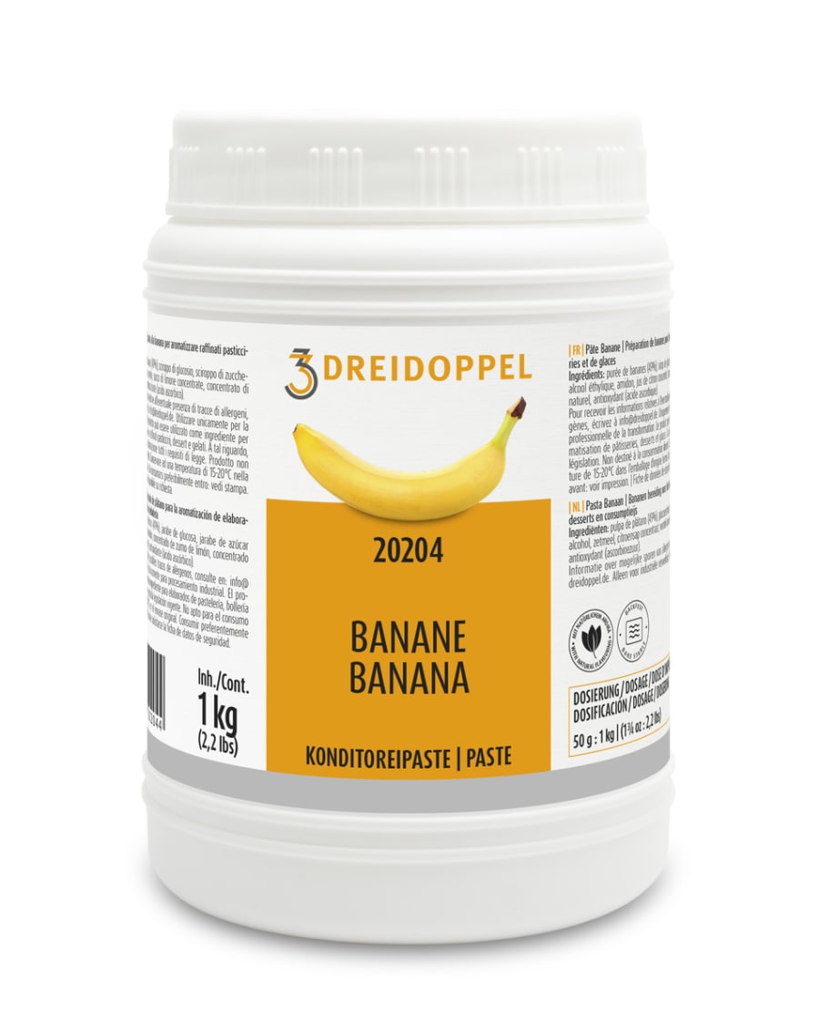 Banana paste