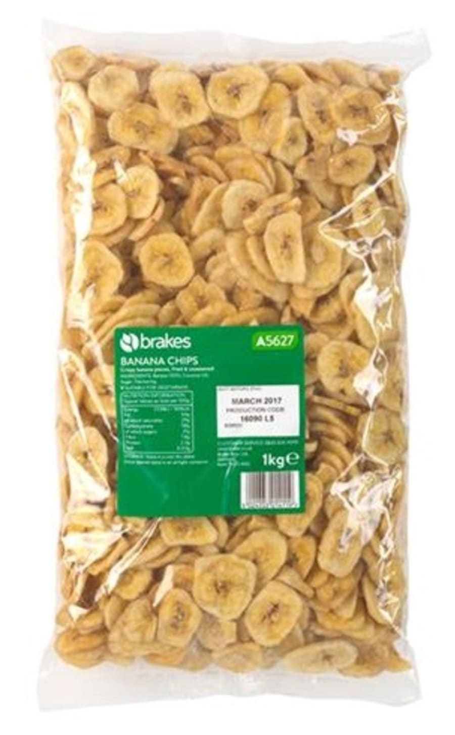 Bananar Þurrkaðir
