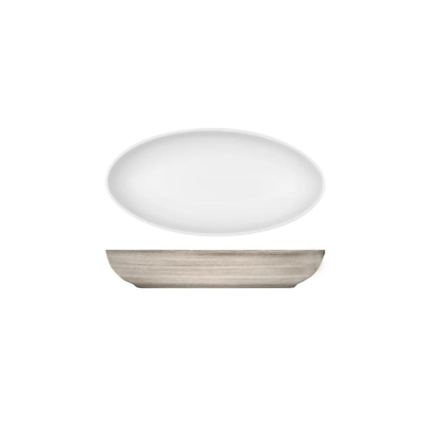 Bauscher MR diskur sporöskjulaga 23 cm.