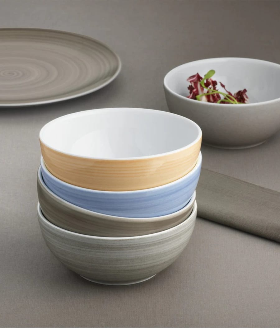 Bauscher MR skál 12 cm. og undirskál 19 cm.