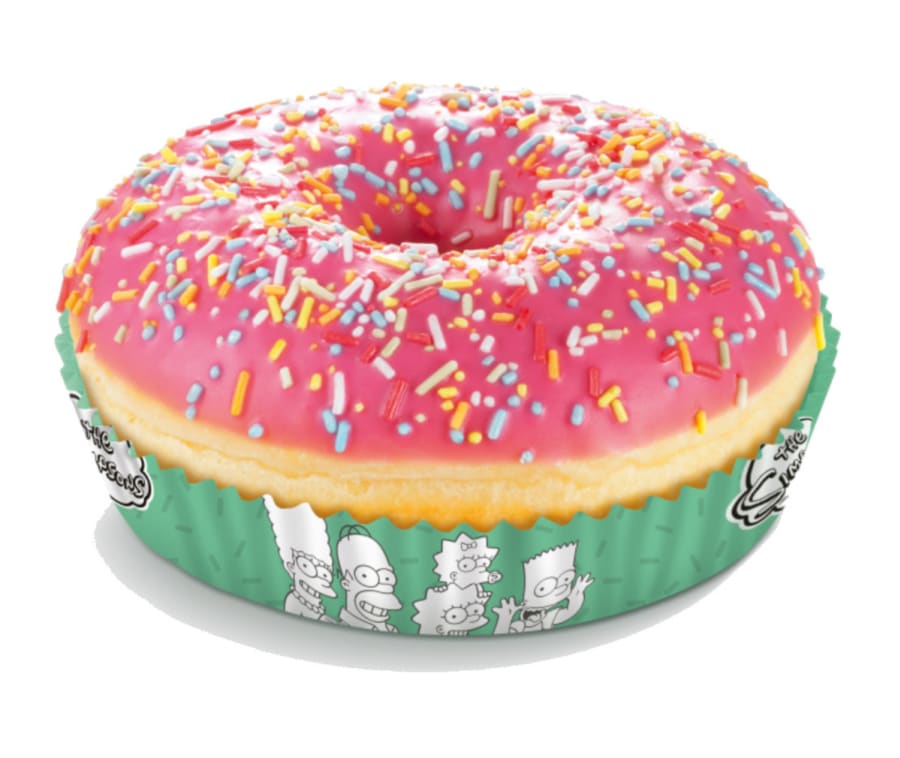 BB Simpson Pink Donut