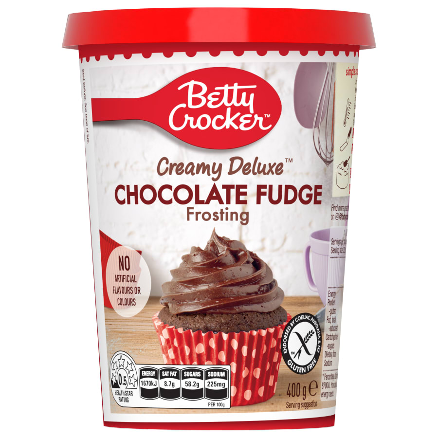 BC Chocolate Fudge krem 6x400g