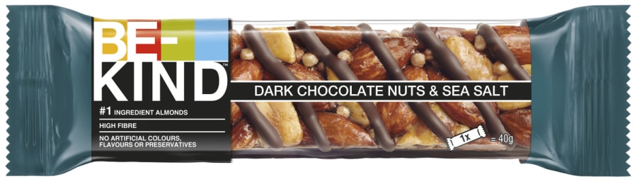 Be-Kind dark chocolate & sea salt