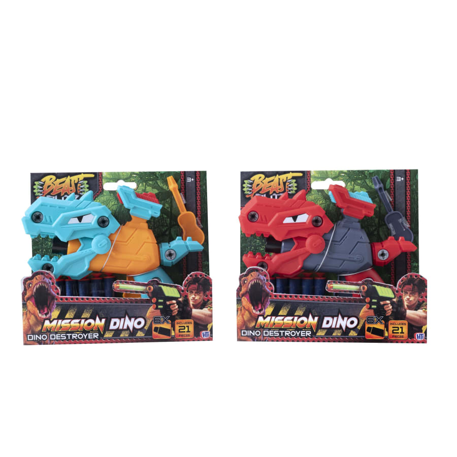 Beast Blitz – Dino Dart Gun 2in1 20x17cm
