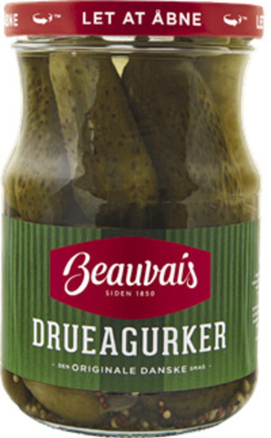 Beauvais Agúrkur heilar drueagurker