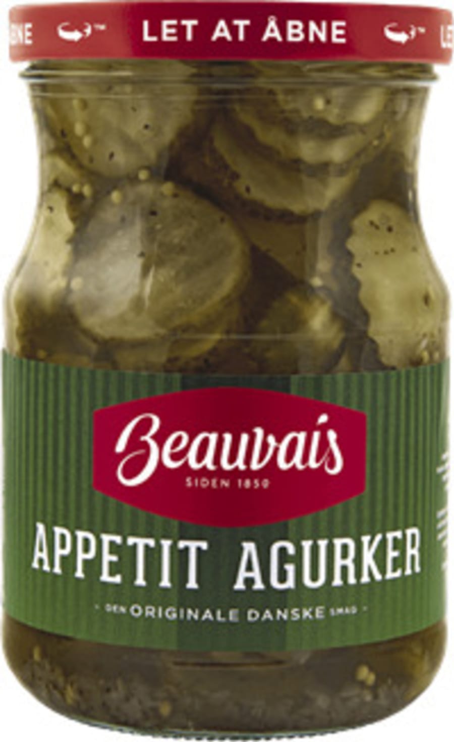 Beauvais Agúrkur sneiðar appetit