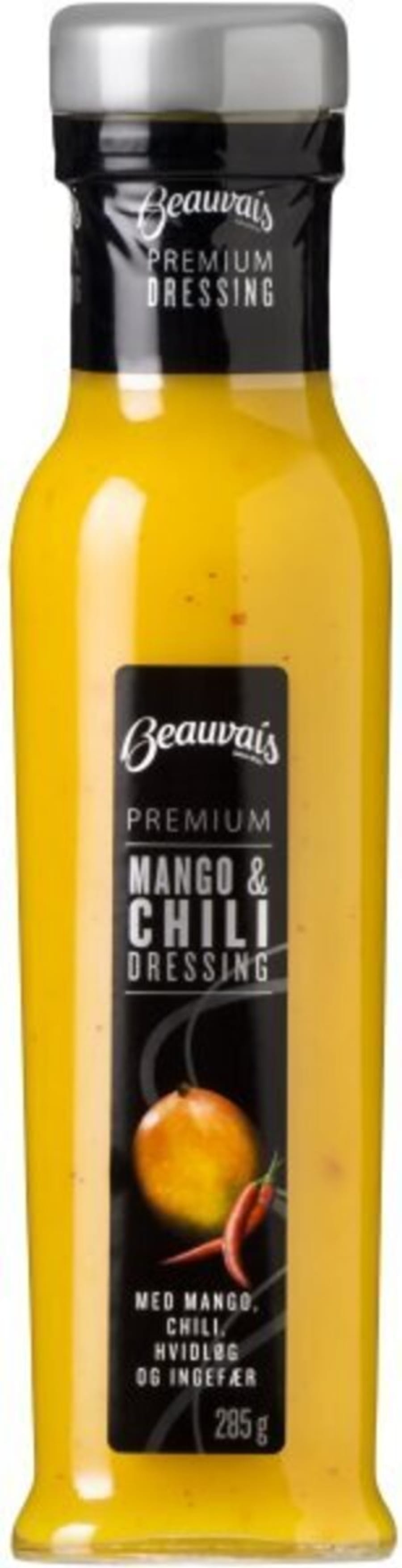 Beauvais Mangó og Chili dressing
