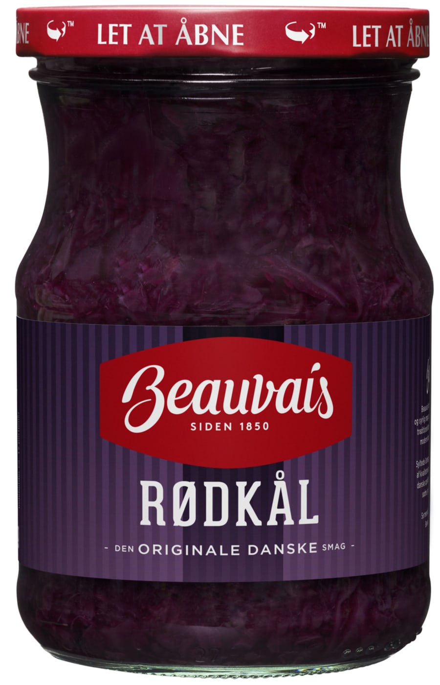 Beauvais Rauðkál