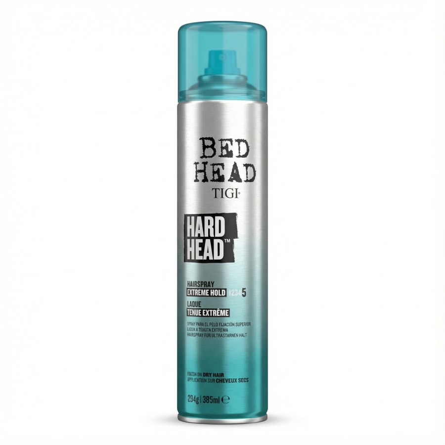 Bed Head Hard Head hársprey – extra sterk festa 385 ml